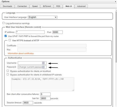 Qbittorrent default password - vladola on May 6, 2021 mrhotio closed this as completed on May 6, 2021 quorn23 Sign up for free to join this conversation on GitHub . Already have an account? Sign in to …